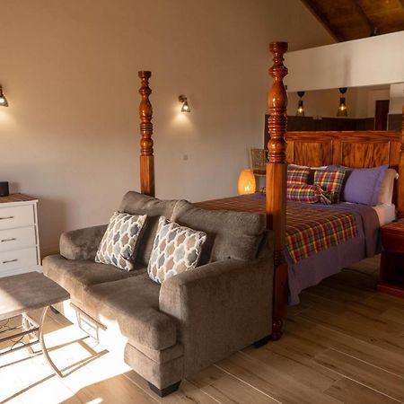 Belle Etoile - Celestial Hideaway Villa Soufrière Exteriör bild