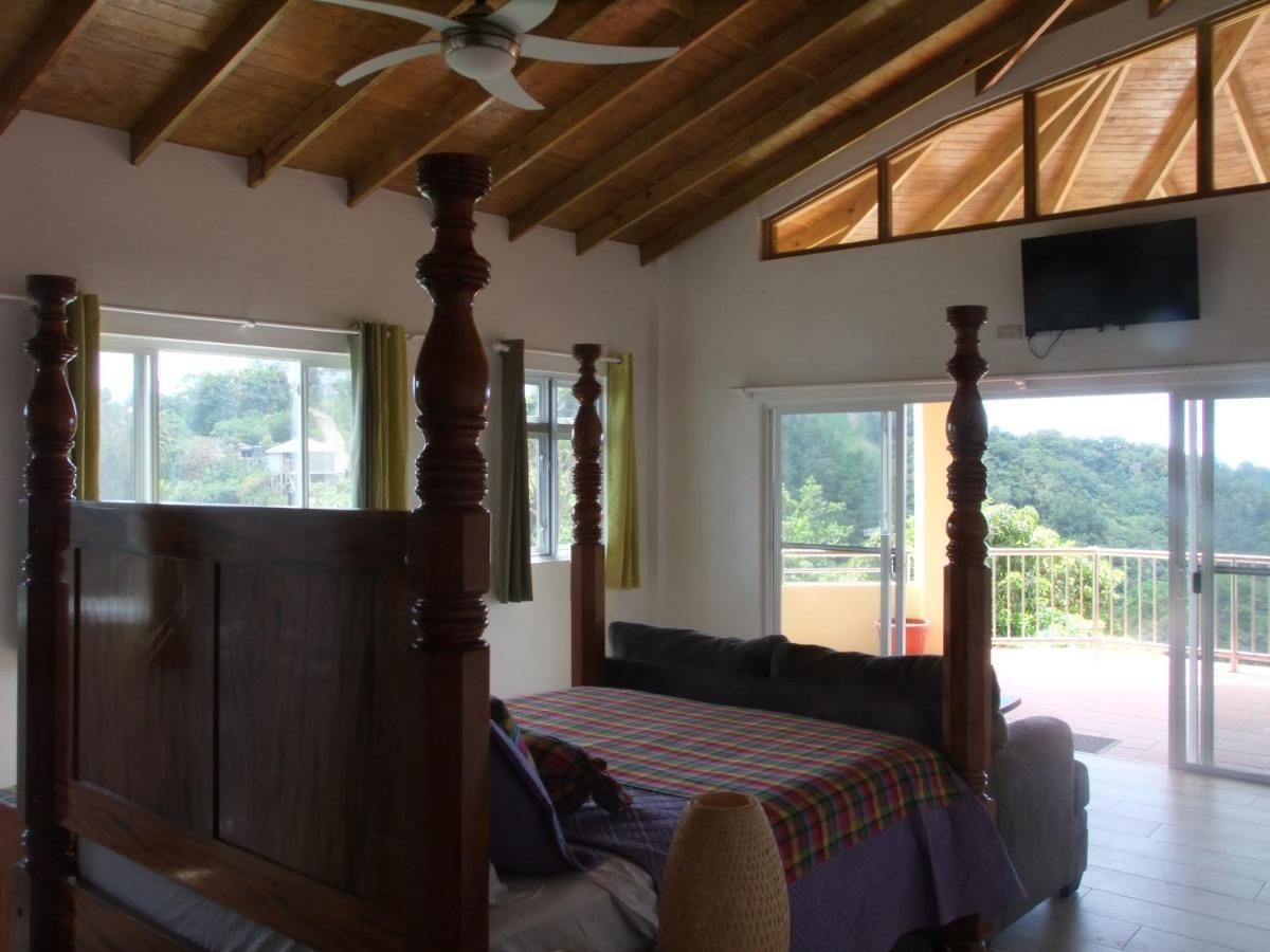 Belle Etoile - Celestial Hideaway Villa Soufrière Exteriör bild