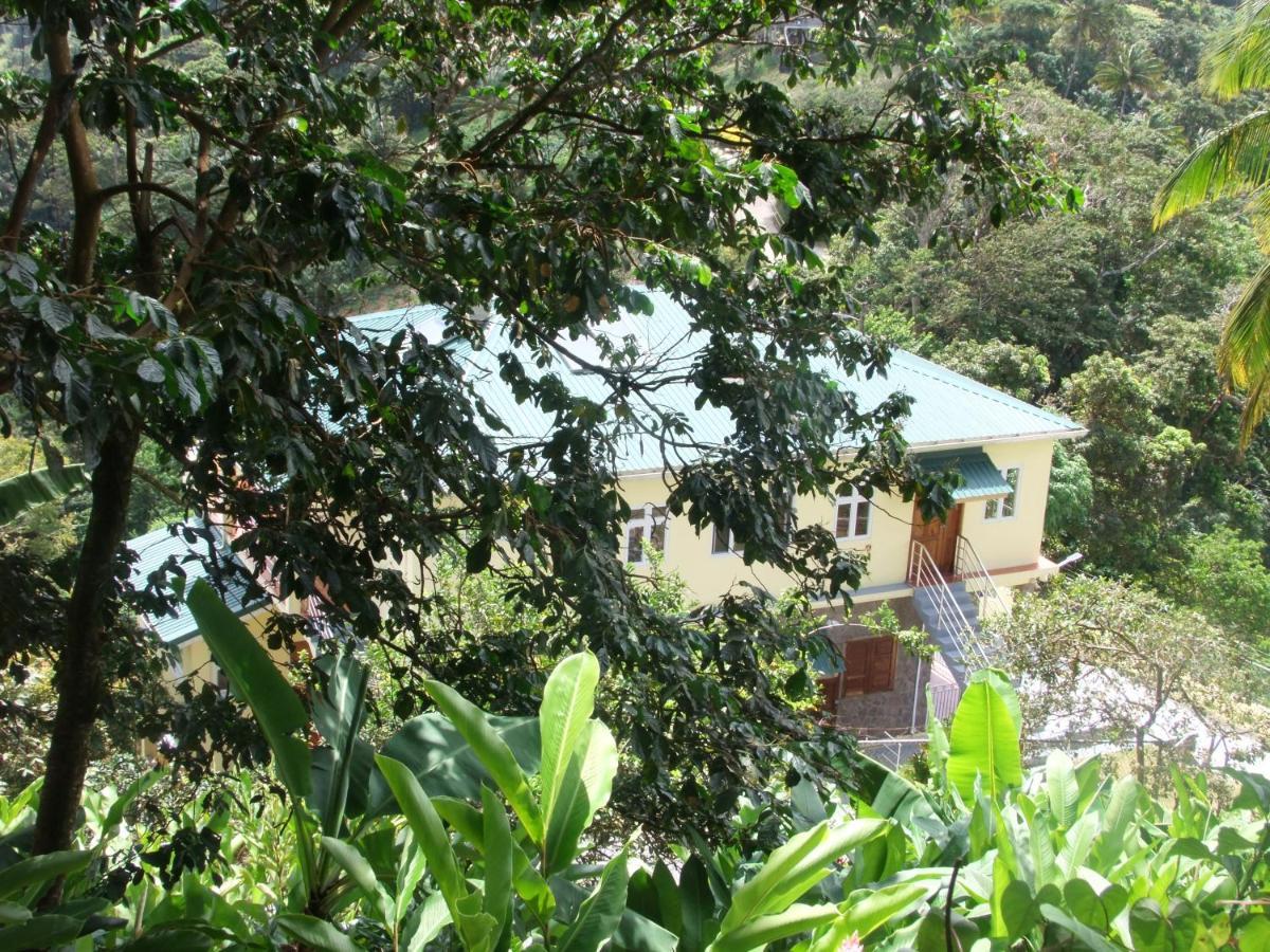 Belle Etoile - Celestial Hideaway Villa Soufrière Exteriör bild
