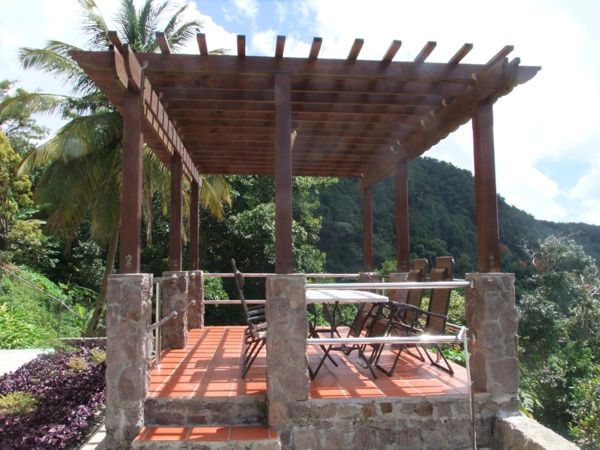 Belle Etoile - Celestial Hideaway Villa Soufrière Exteriör bild