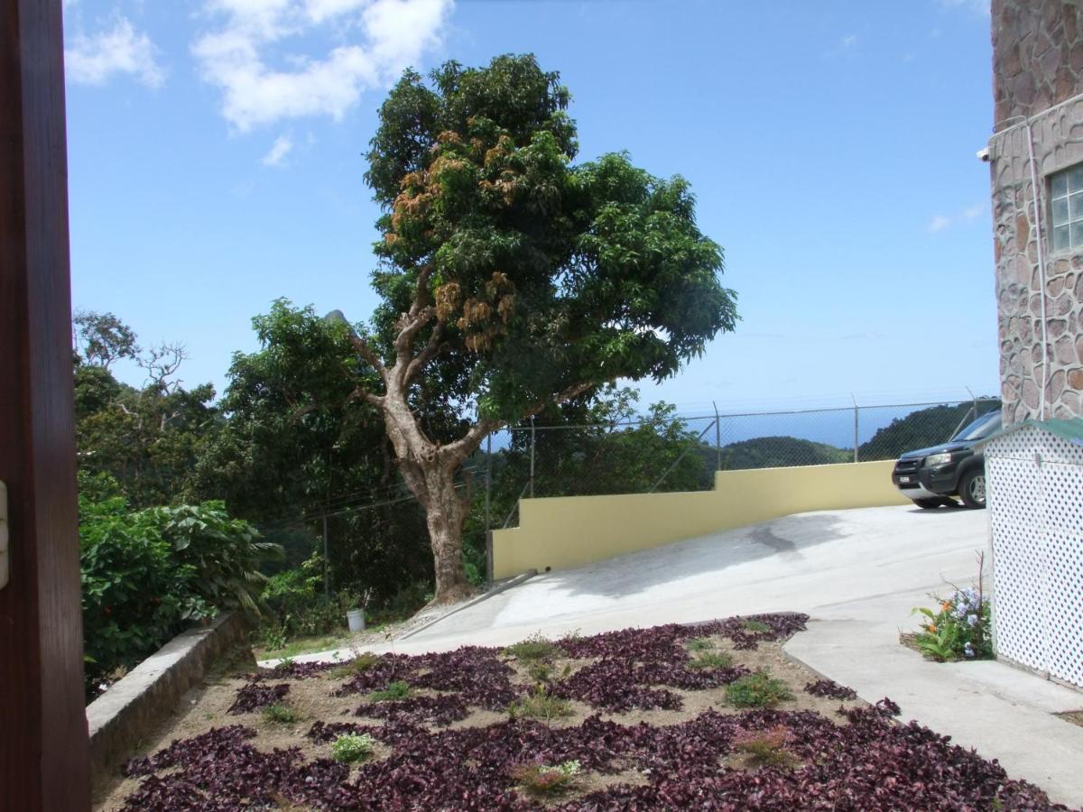 Belle Etoile - Celestial Hideaway Villa Soufrière Exteriör bild
