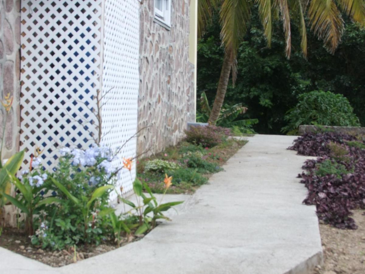 Belle Etoile - Celestial Hideaway Villa Soufrière Exteriör bild