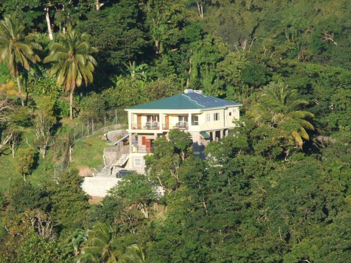 Belle Etoile - Celestial Hideaway Villa Soufrière Exteriör bild
