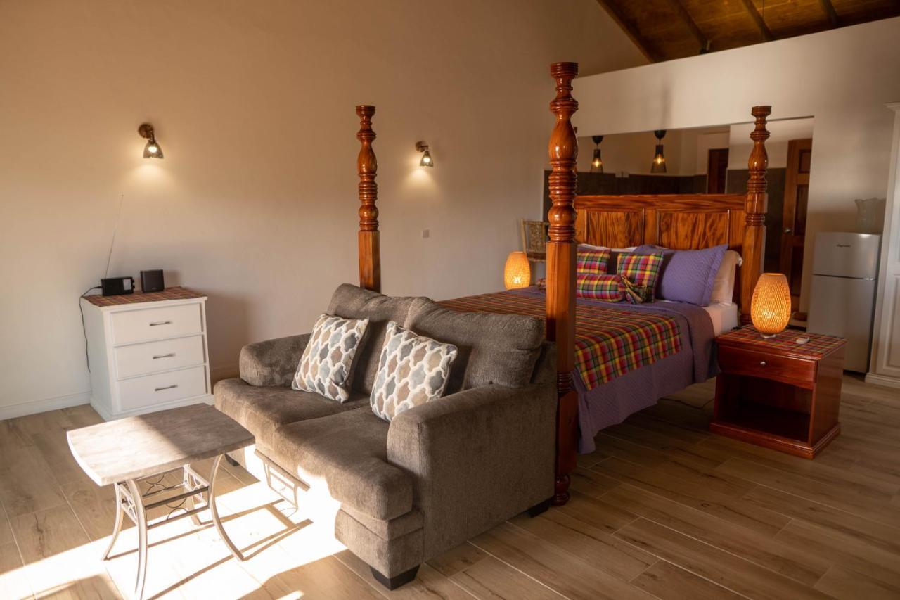 Belle Etoile - Celestial Hideaway Villa Soufrière Exteriör bild