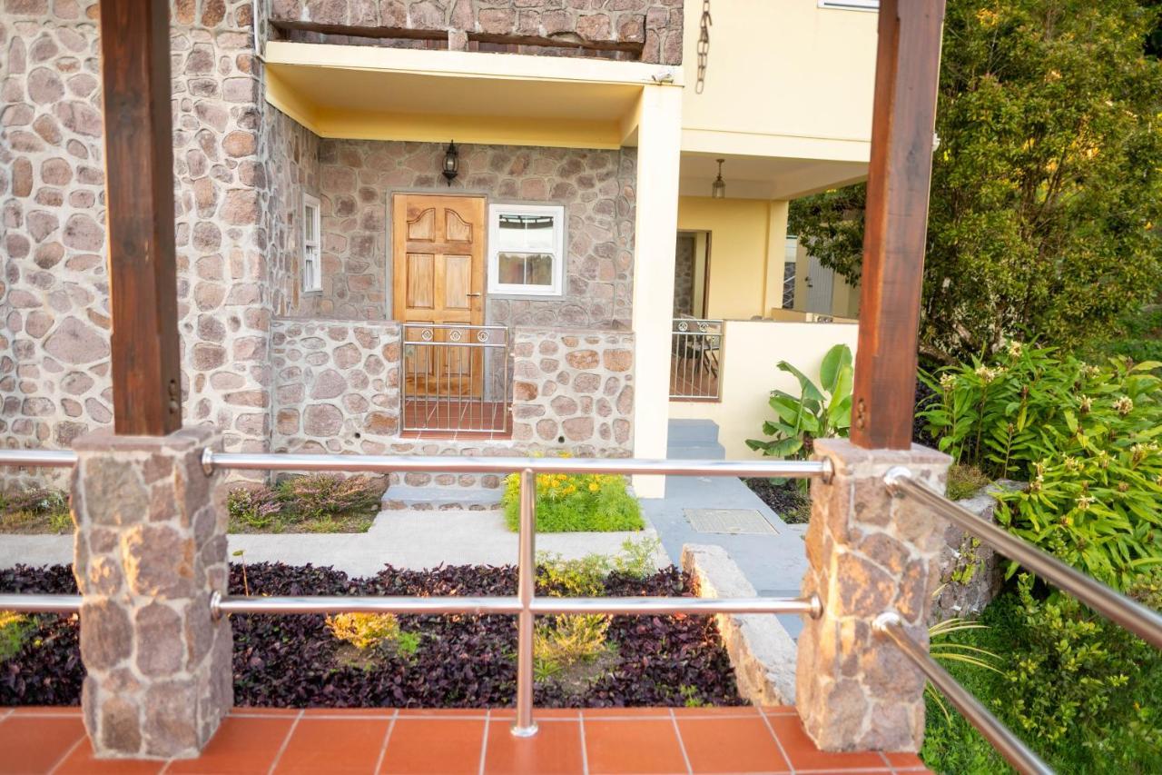 Belle Etoile - Celestial Hideaway Villa Soufrière Exteriör bild