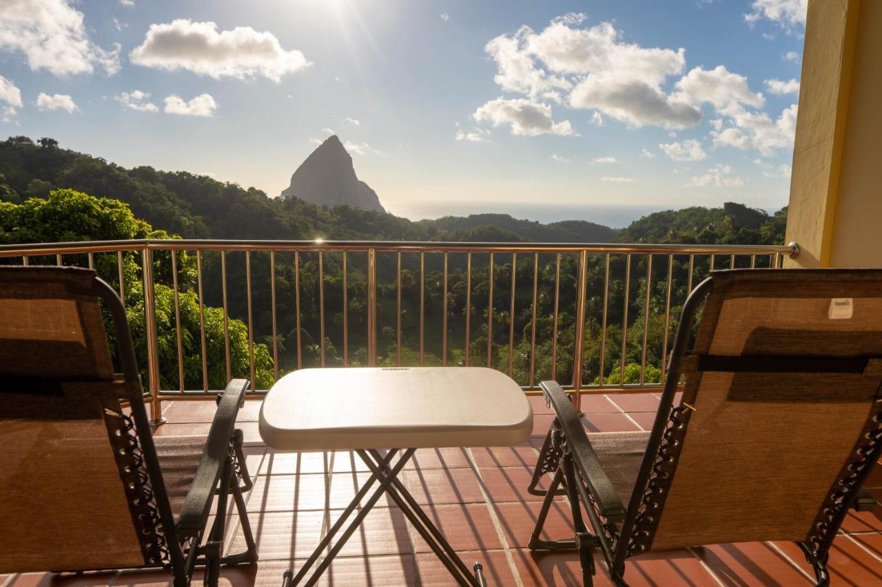 Belle Etoile - Celestial Hideaway Villa Soufrière Exteriör bild
