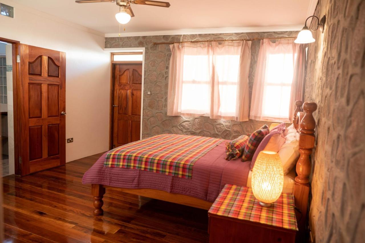 Belle Etoile - Celestial Hideaway Villa Soufrière Exteriör bild