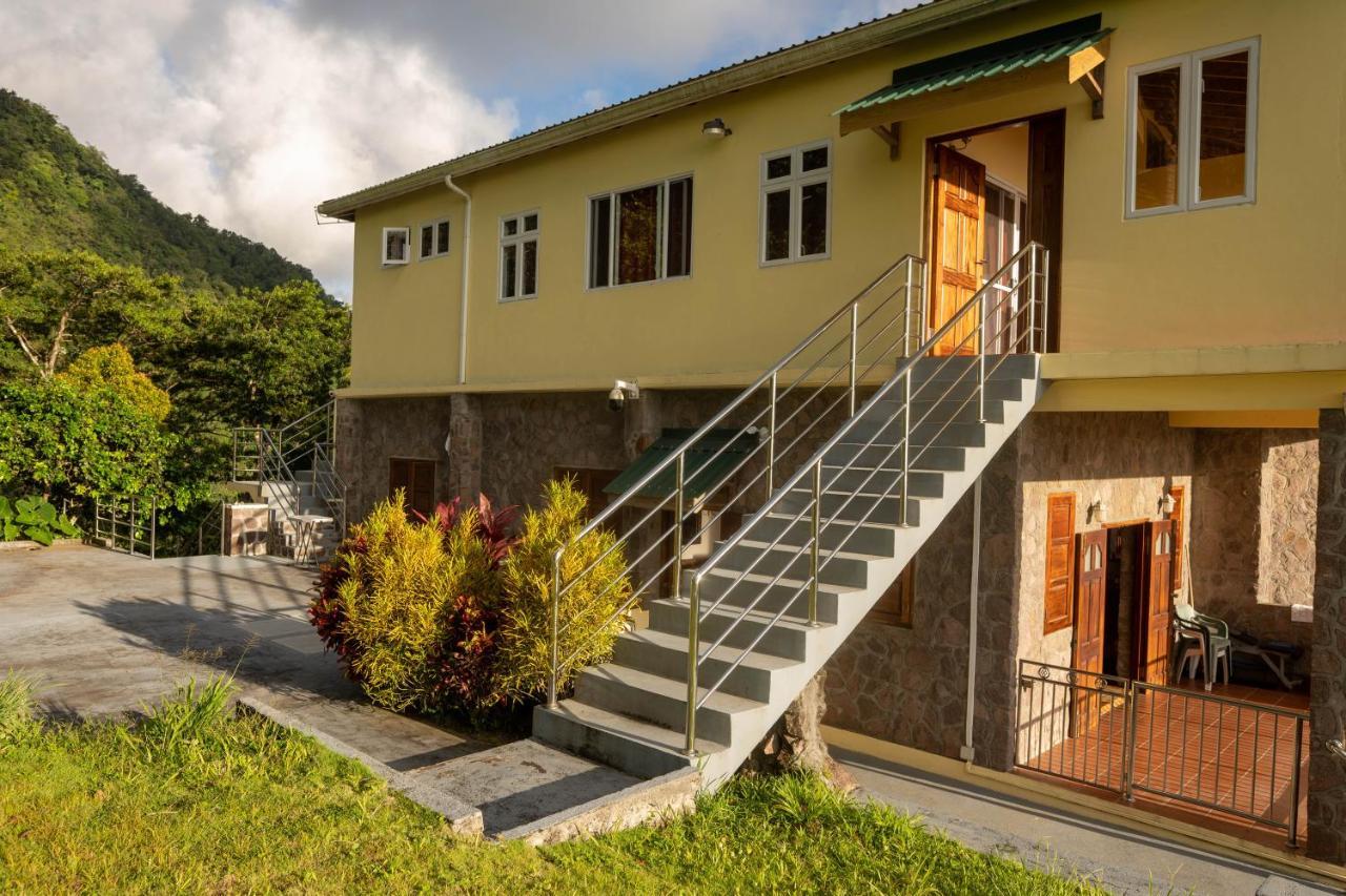 Belle Etoile - Celestial Hideaway Villa Soufrière Exteriör bild