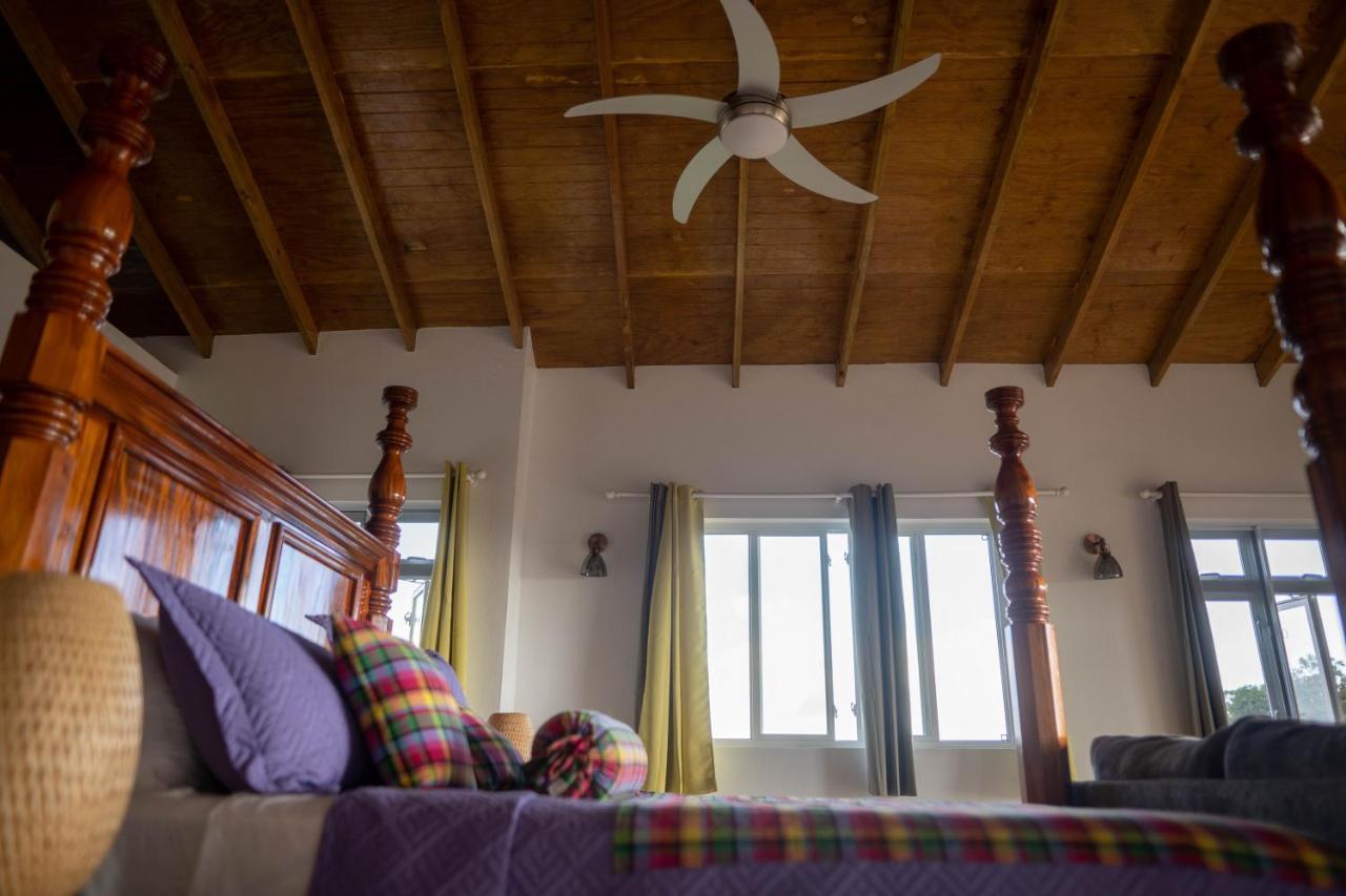 Belle Etoile - Celestial Hideaway Villa Soufrière Exteriör bild