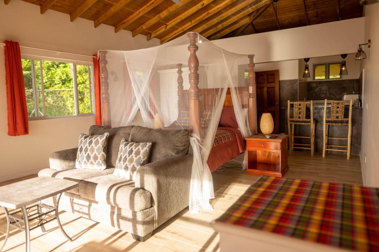 Belle Etoile - Celestial Hideaway Villa Soufrière Exteriör bild