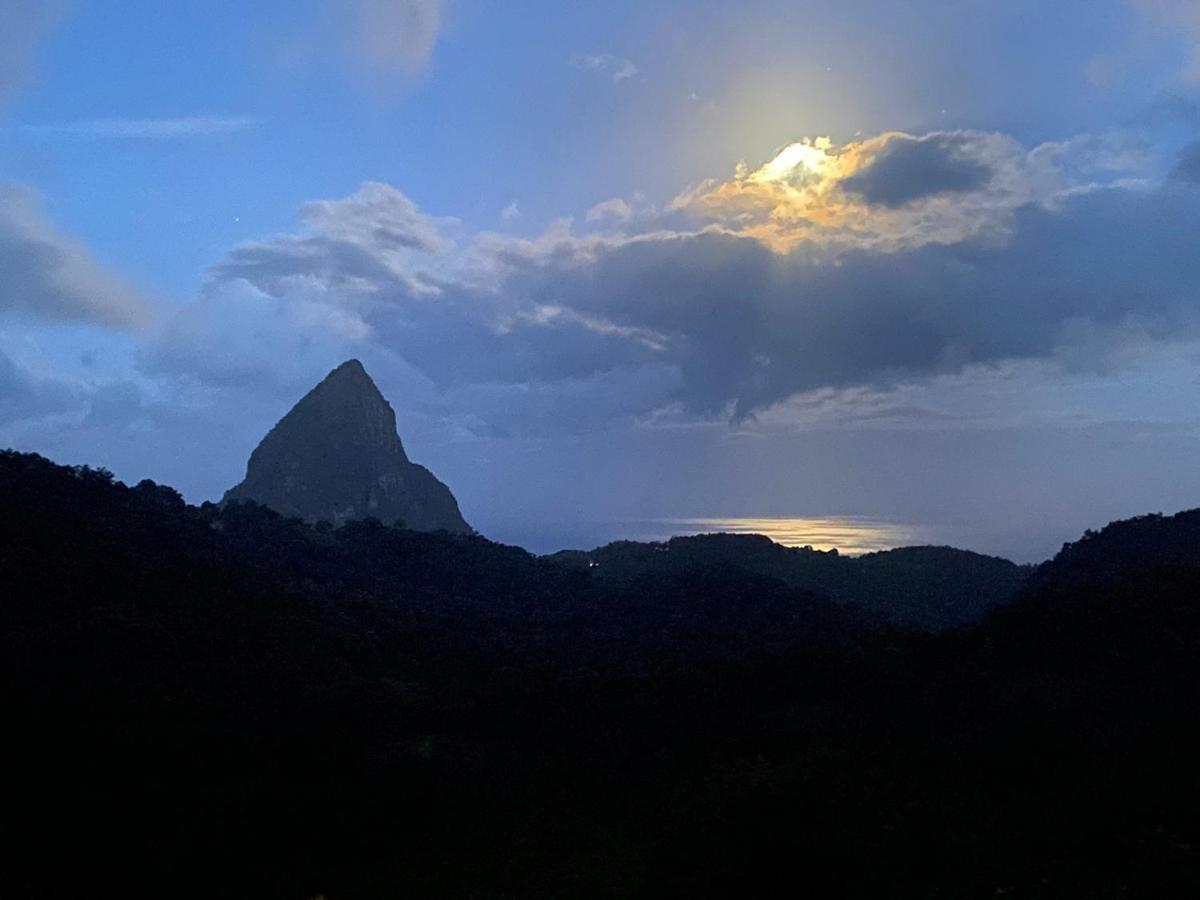 Belle Etoile - Celestial Hideaway Villa Soufrière Exteriör bild