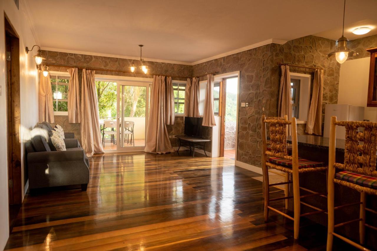 Belle Etoile - Celestial Hideaway Villa Soufrière Exteriör bild