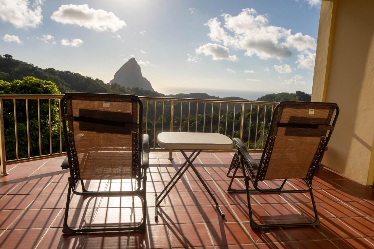 Belle Etoile - Celestial Hideaway Villa Soufrière Exteriör bild