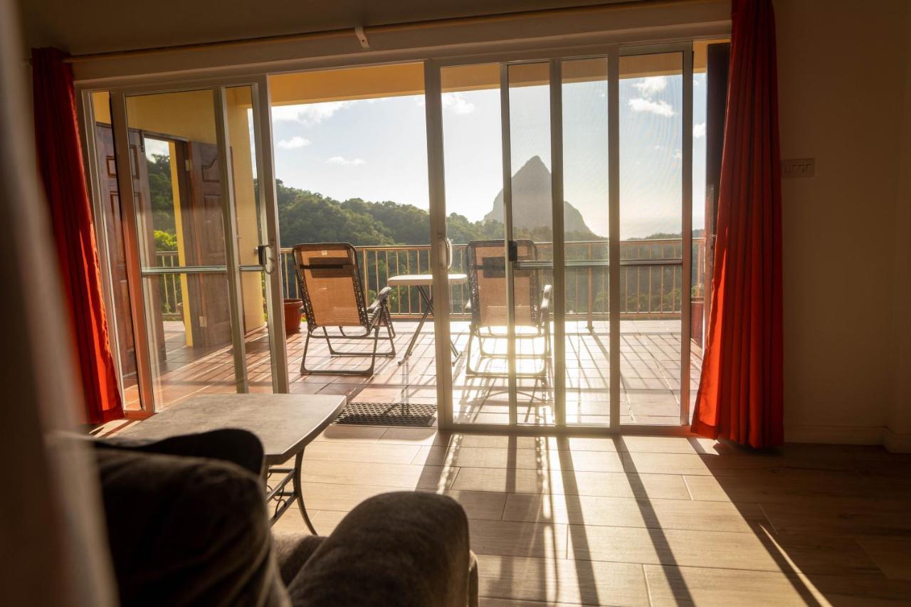 Belle Etoile - Celestial Hideaway Villa Soufrière Exteriör bild