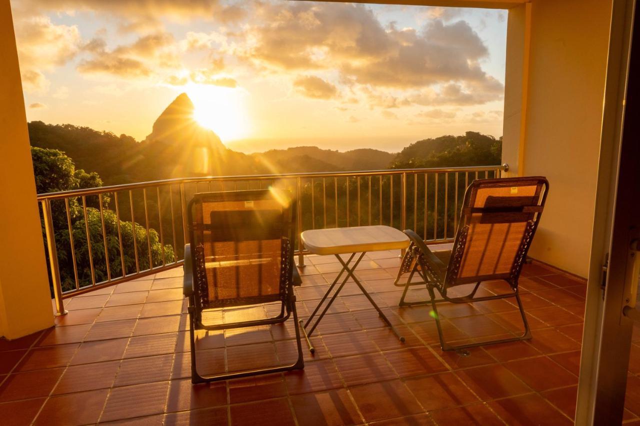 Belle Etoile - Celestial Hideaway Villa Soufrière Exteriör bild